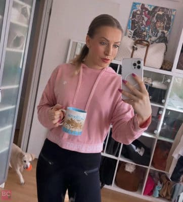 Oceans Apart Beauty Sweat Hoody Größe S rose Pullover