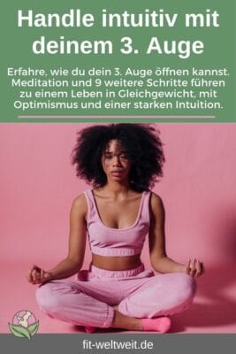 Was passiert wenn man das 3 Auge öffnet? Wie fühlt sich das dritte Auge an?