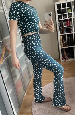 Les Lunes Erfahrungen The LOU TOP the BELLE PANTS Brush Größe XS