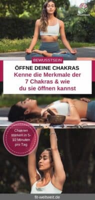 So öffnest du deine CHAKREN Anleitung 7 Chakras Übersicht Merkmale