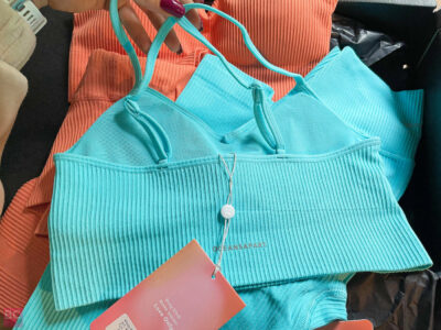 BRA Team Harrison Oceans Apart Collection TÜRKIS KHLOE Summmer Set hinten