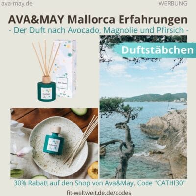 Erfahrungen AVA and MAY Mallorca 100ml Duftstäbchen Spain