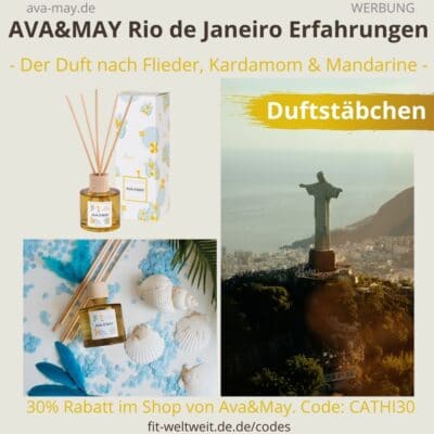 Erfahrungen AVA and MAY Rio de Janeiro 100ml Duftstäbchen Brazil