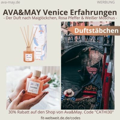 Erfahrungen AVA and MAY Venice 100ml Duftstäbchen Italy