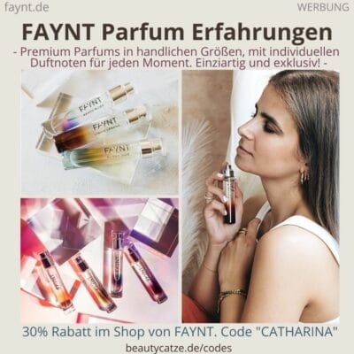 FAYNT Erfahrungen Parfum Düfte Parfüm handliche Größen Bestseller