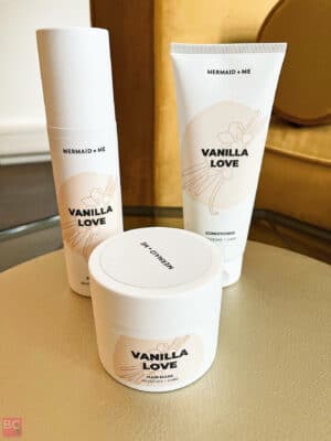 MERMAID ME Vanilla Love Shampoo Conditioner Hair Maske Erfahrungen