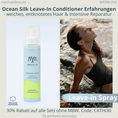 OCEAN SILK LEAVE-IN CONDITIONER Spray Mermaidandme Erfahrungen Test Haarspray