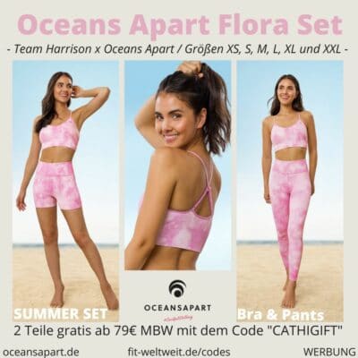 Oceans Apart Maya SUMMER SET ERFAHRUNG Größe bra pants hotpant team harrison