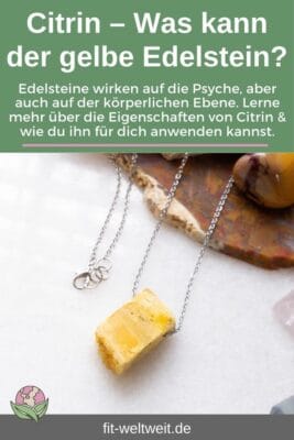 CITRIN SEELE GESUNDHEIT WIRKUNG ANWENDUNG PFLEGE REINIGUNG Sternzeichen