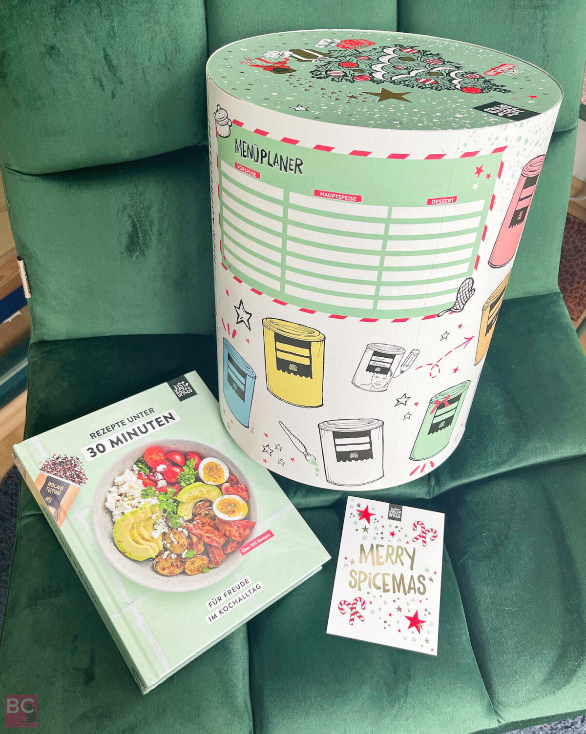 JUST SPICES Adventskalender 2024 Inhalte Rabatt 10€+5€