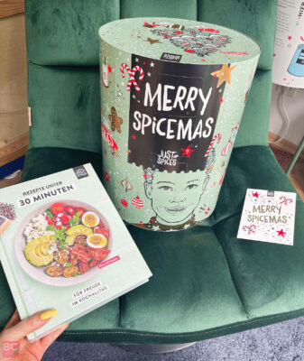 Just Spices großer Adventskalender Kochbuch Inhalt der Türchen 2023
