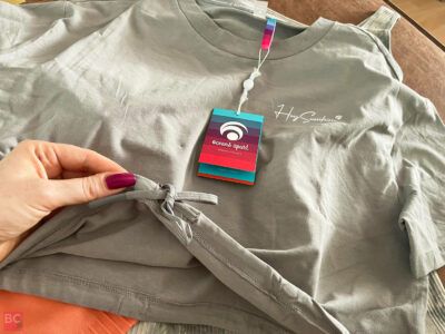 Oceans Apart HALLIE CROPPED SHIRT Hey there Grey Collection