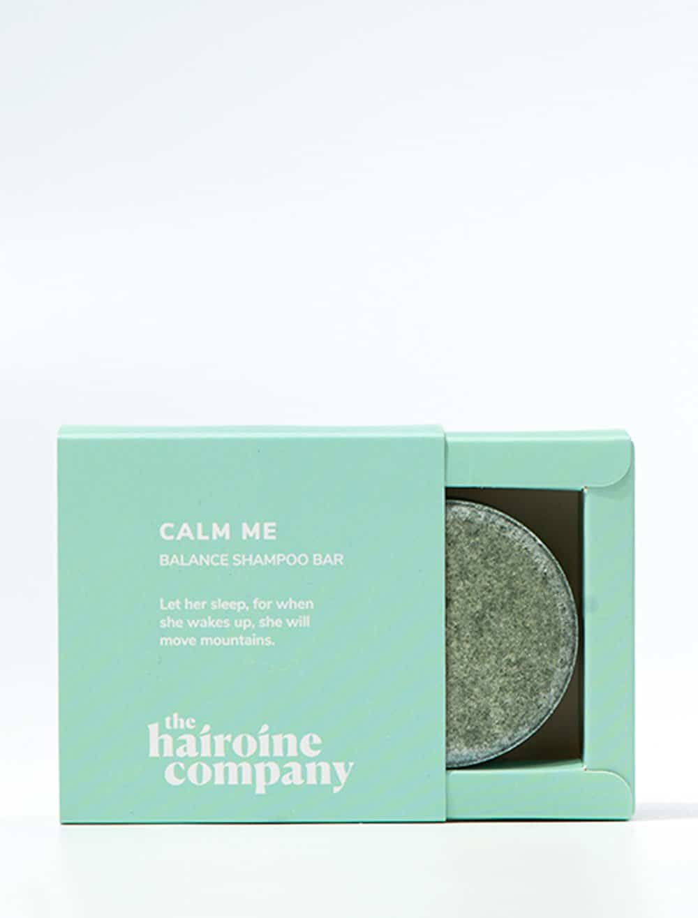 Calm Me Balance Shampoo Bar Hairoine Company Erfahrungen Review