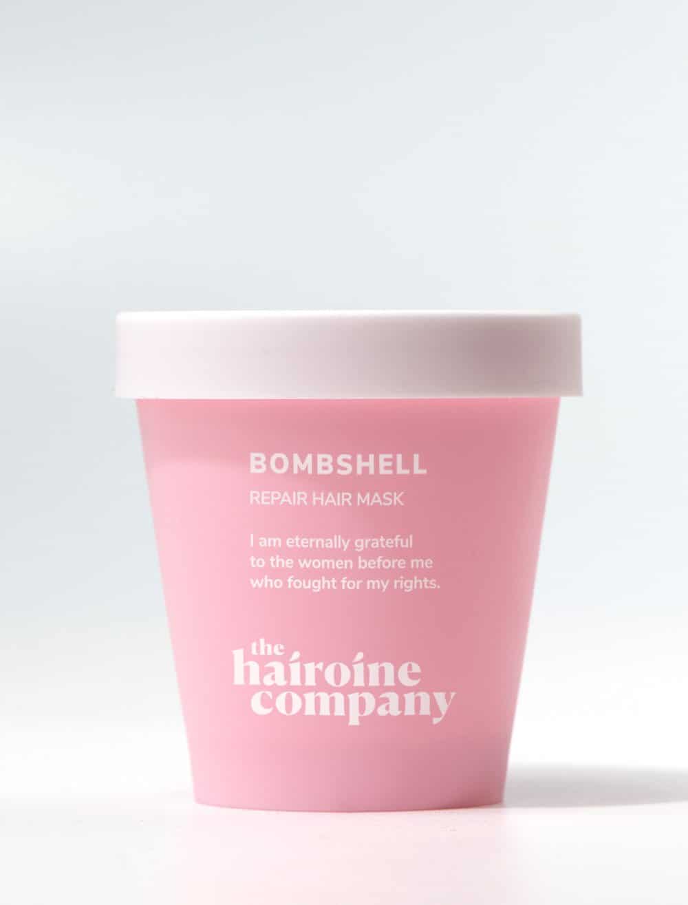 Hairoine Company Bombshell Haarmaske Hairmask Erfahrungen Review