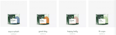 Kapseln Caps Natural Mojo Erfahrungen neue Produkte