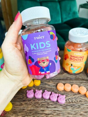 Kindersicherung YUICY KIDS VITAMINGUMMIES MULTIVITAMIN Mix Erfahrung
