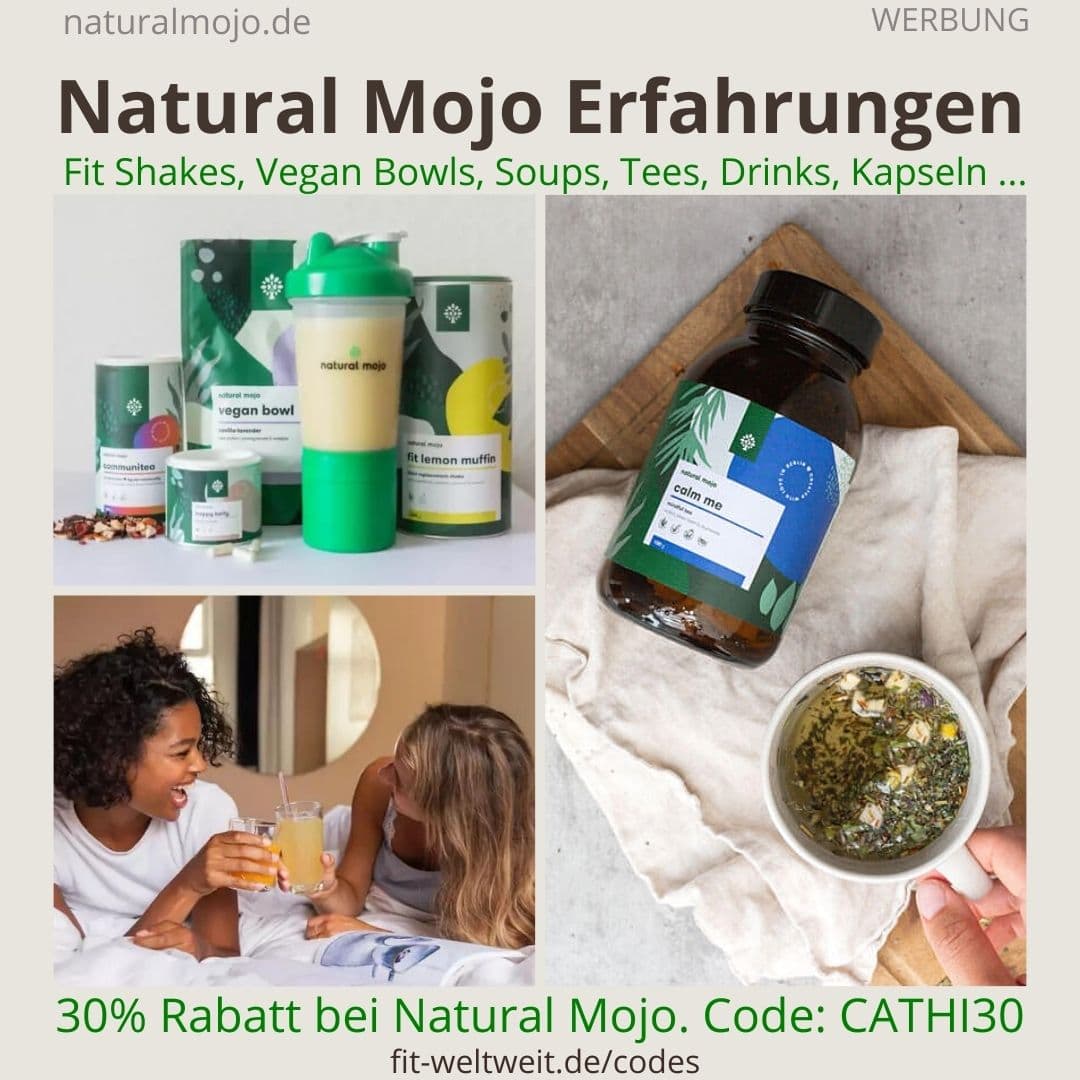 Natural Mojo Erfahrungen mit neuen Produkte