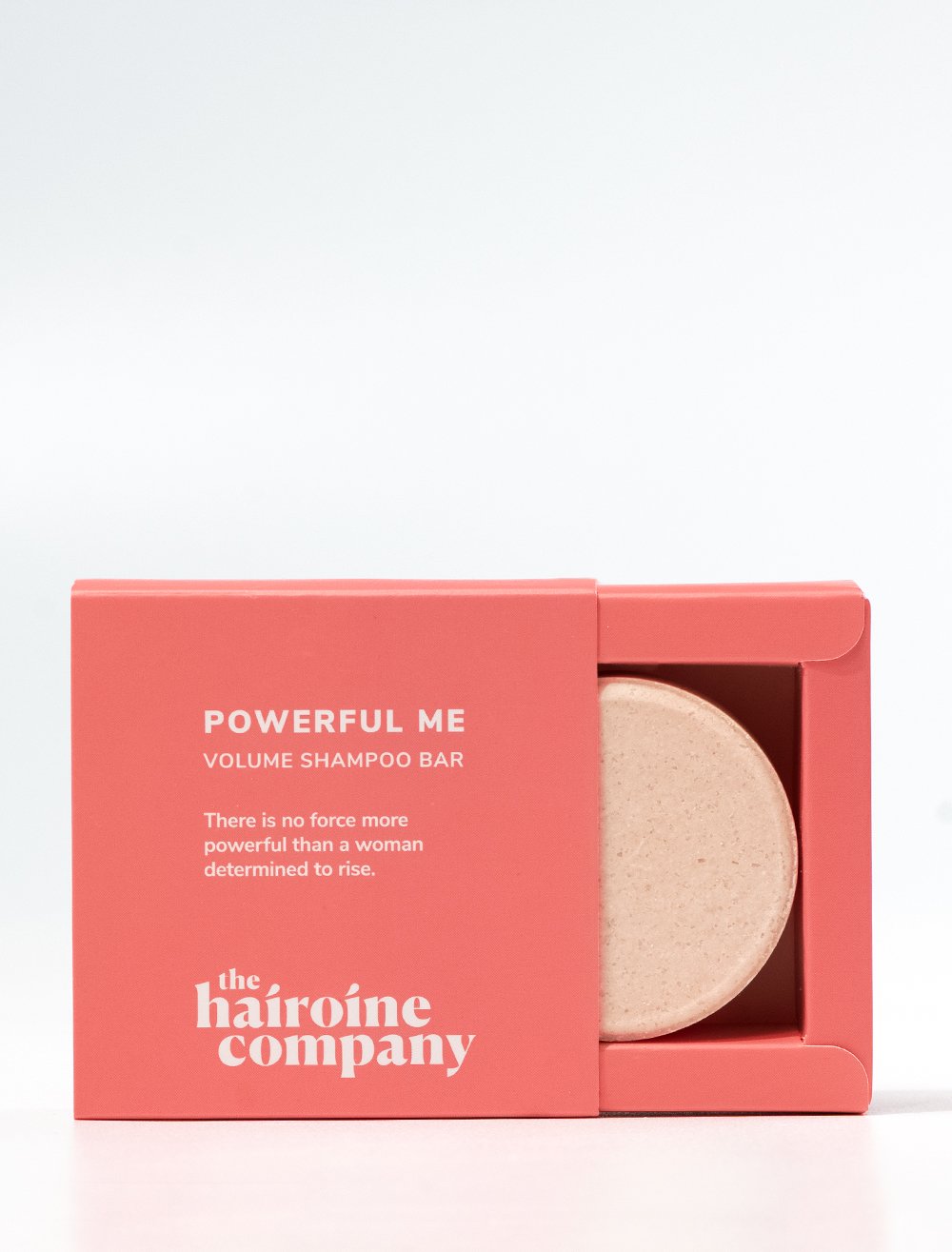 Powerful Me Volume Shampoo Bar Hairoine Company Erfahrungen Review