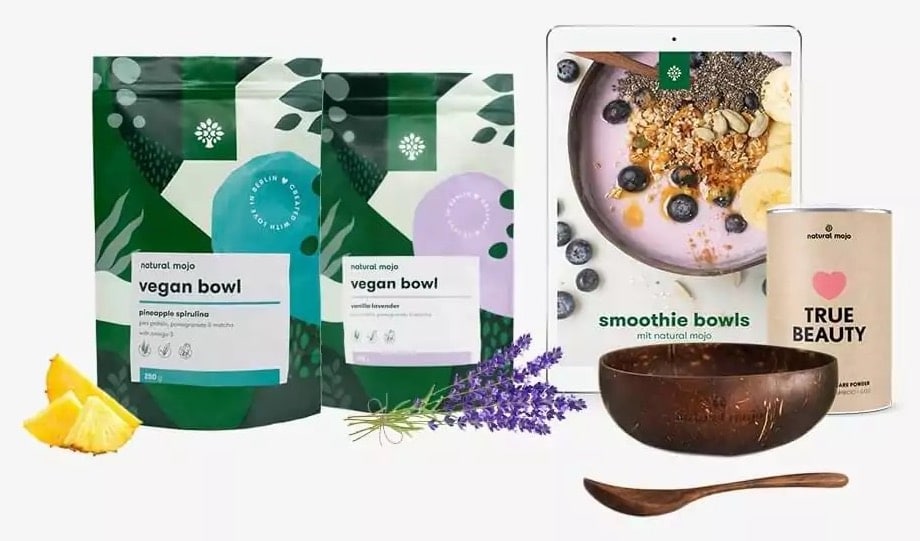 Vegan Bowls Natural Mojo Erfahrungen neue Produkte