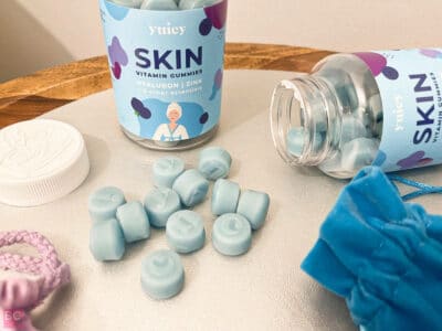 YUICY SKIN Gummies 3 Monatskur