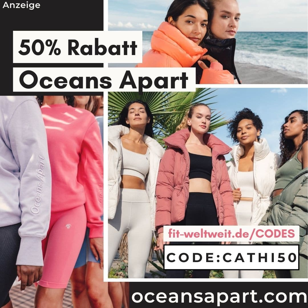 50% RABATT OCEANS APART Gutschein Code 2023