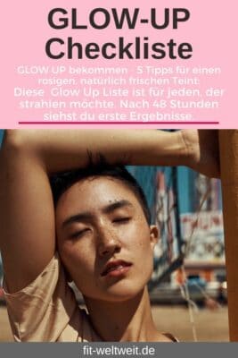 GLOW UP CHECKLISTE Liste Glow Up bekommen, Männer Frauen Jungs Mädchen - Diese Art Glow Up Liste (deutsch) ist für Frauen, Männer, Jungs, Mädchen und jeden, der Lust aus Beauty hat. Nach 48 Stunden bis 2 Wochen siehst du definitiv schon Ergebnisse. Wenn du diese Liste umsetzt, wirst du mit der Zeit langfristig einen schönen Glow bekommen, ein gesundes Hautbild und wahrscheinlich zum einen weniger Falten bekommen und kannst schon entstandene Wrinkels wieder loswerden.