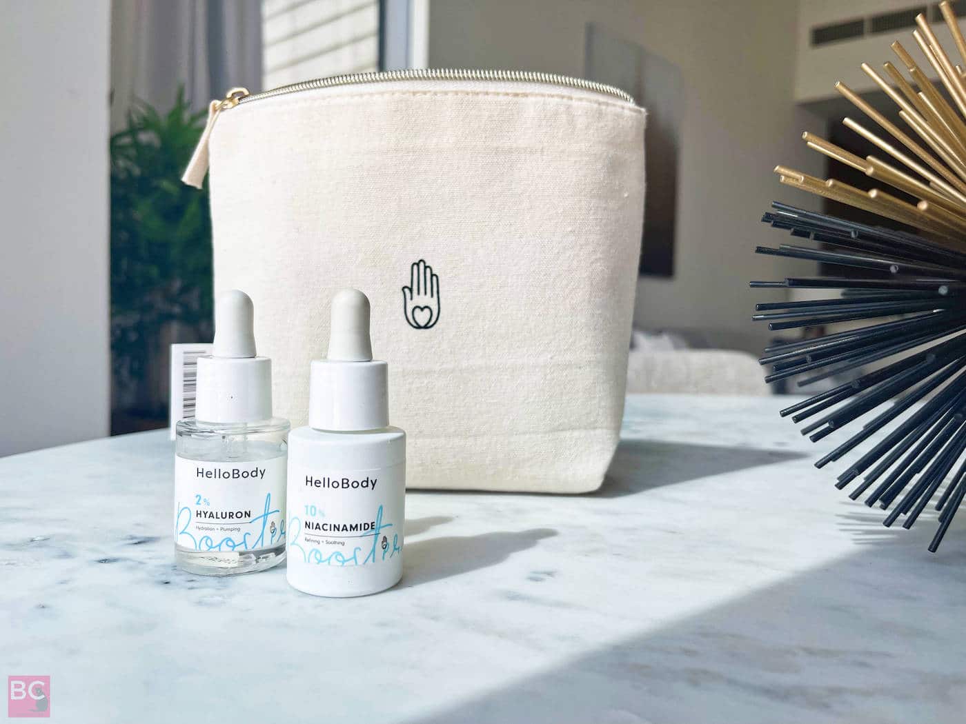 HELLO BODY BOOSTER ERFAHRUNGEN Hyaluron Niacinamide