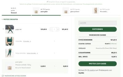 Natural Mojo Yoga Set Erfahrungen und Rabattcode