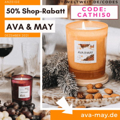 Ava May Gutscheincode 50% Rabatt Dezmeber Codes