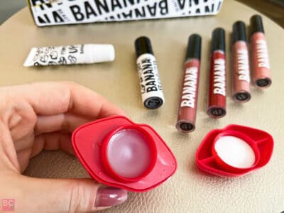 Banana Beauty Lip Balm Lipbae Kussmund