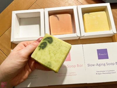 Detox Soap Bar Erfahrungen Rosental SOAP BAR Hydration Slow-Aging Test