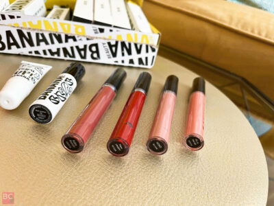 Liquid Lipsticks Banana Beauty Erfahrungen Winterfarben