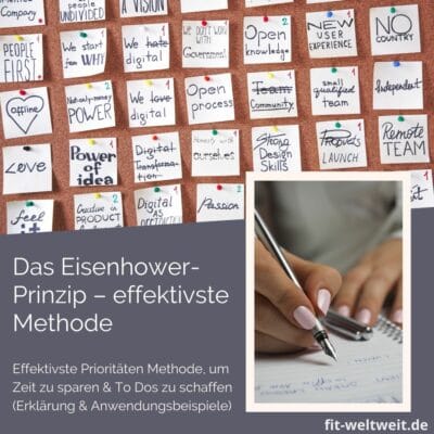 Prioritäten setzen - das Eisenhower-Prinzip