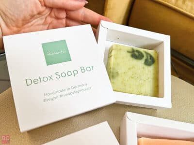Rosental DETOX SOAP BAR Erfahrung
