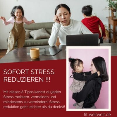 SOFORT STRESS REDUZIEREN MUTTER lange Mama To Do liste organisieren