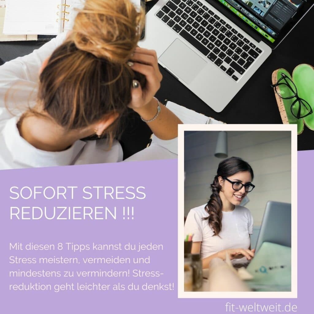 Stress reduzieren Mama Alltag Kinder To Do Liste Stressabbau sofort Tipps Familie Organisation Stress vermeiden