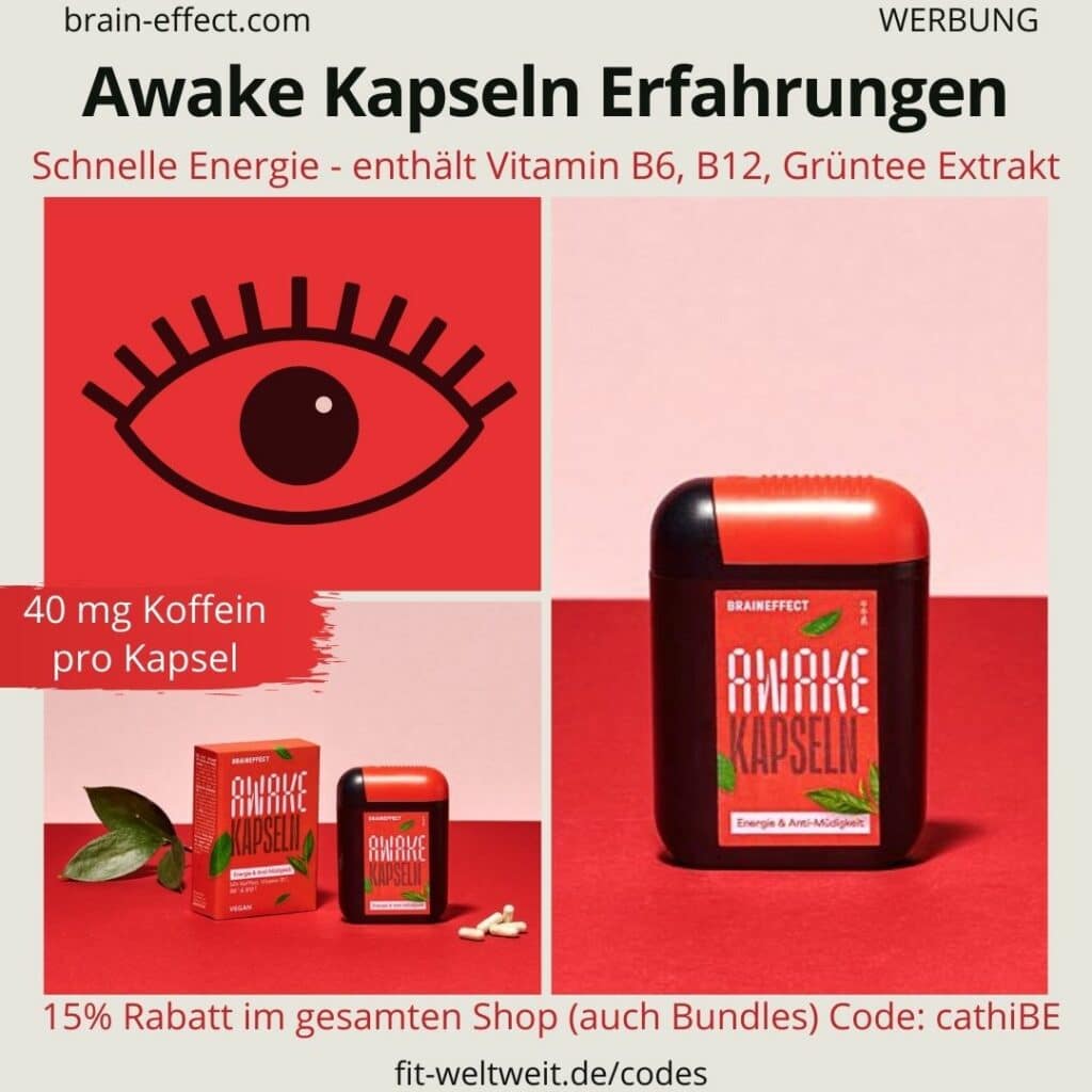 BRAINEFFECT Erfahrungen AWAKE KAPSELN Test Bewertungen Nebenwirkungen
