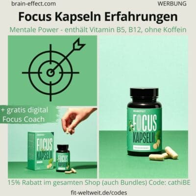 BRAINEFFECT Erfahrungen FOCUS KAPSELN Test Bewertungen Nebenwirkungen