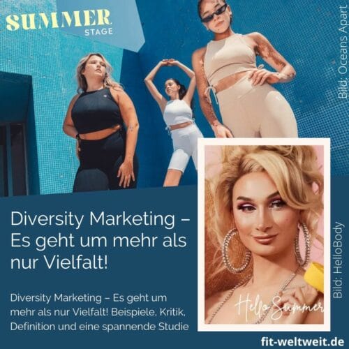 Diversity Marketing – Es geht um mehr als nur Vielfalt! Beispiele, Kritik, Definition und eine spannende Studie