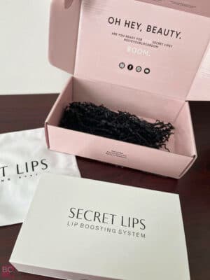 SECRET LIPS ERFAHRUNG Lip Boost System für zuhause vorher nachher geld zurück