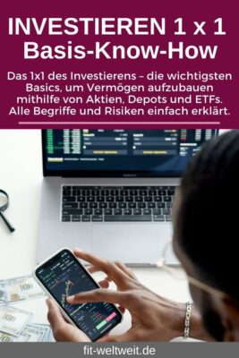 ETFs Depots Aktien INVESTIEREN BASISWISSEN Vermögen aufbauen