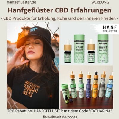 Hanfgeflüster CBD Öl Erfahrungen CBD ÖL 5% 10% 15% Sport ohne THC WIRKUNG 2023 Melatonin Anwendung