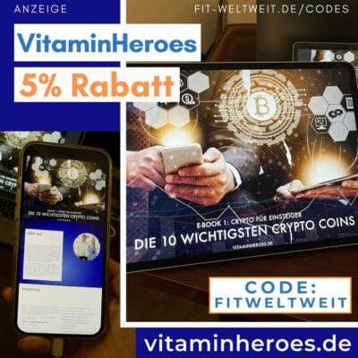 VITAMIN HEROES RABATT Crypto E-Book