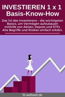 Vermögen aufbauen ETFs Depots Aktien INVESTIEREN BASISWISSEN