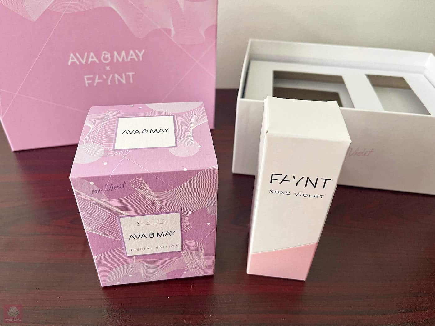 Special Edition FAYNT Parfums VERPACKUNG AVA MAY Duftkerze PACKAGING und Versand