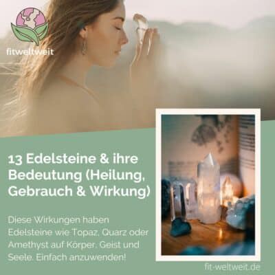 #Heilsteine haben eine magische #Wirkung und ich habe 12 #Edelsteine herausgesucht und zeige dir hier ihre #Bedeutung, gebe dir Informationen zu den Themen Heilung, Gebrauch und ihrer Bedeutung. Einige #Steine und #Kristalle sollen ihre Wirkung ganz besonders in Verbindung mit unseren 7 Chakren (Jetzt wird es spirituell ... kommst du noch mit?) in Einklang bringen und sollen somit auch Erkrankungen und Störungen der #Chakren