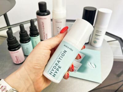 Ave and You Erfahrungen Hydration Hype Face Gel intensive Feuchtigkeitspflege