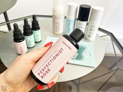 Ave and You Erfahrungen Perfectionist Rose Face Toner Feuchtigkeit und porenverfeinernd AVE&YOU