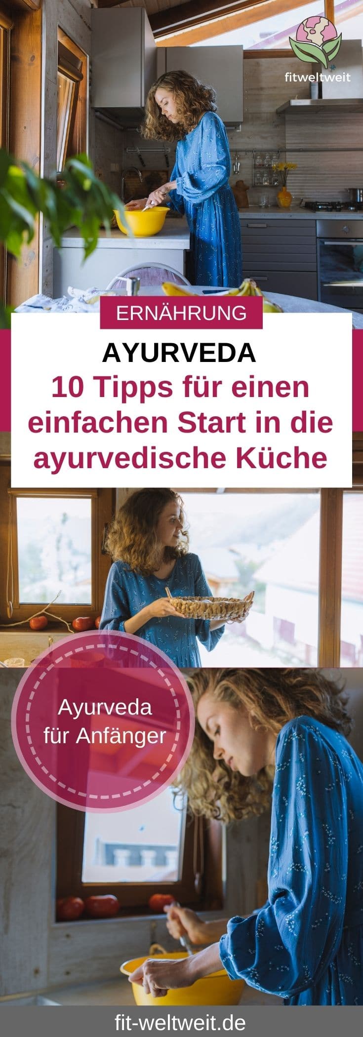 Ayurveda Ernährung Tipps für den Start Dosha Pitta Kapha Vata