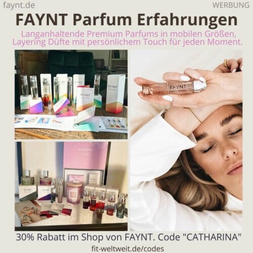 FAYNT RABATT GUTSCHEIN CODE 2022 Parfüm